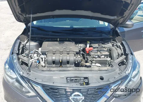 2019 Nissan Sentra S from USA, damaged, VIN 3N1AB7AP4KY398327